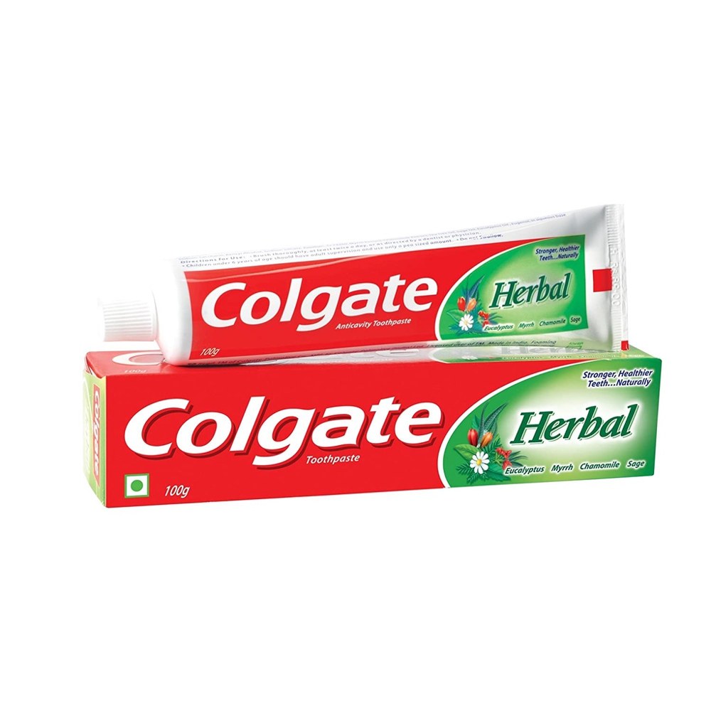 Colgate Herbal 195G And 100G Free