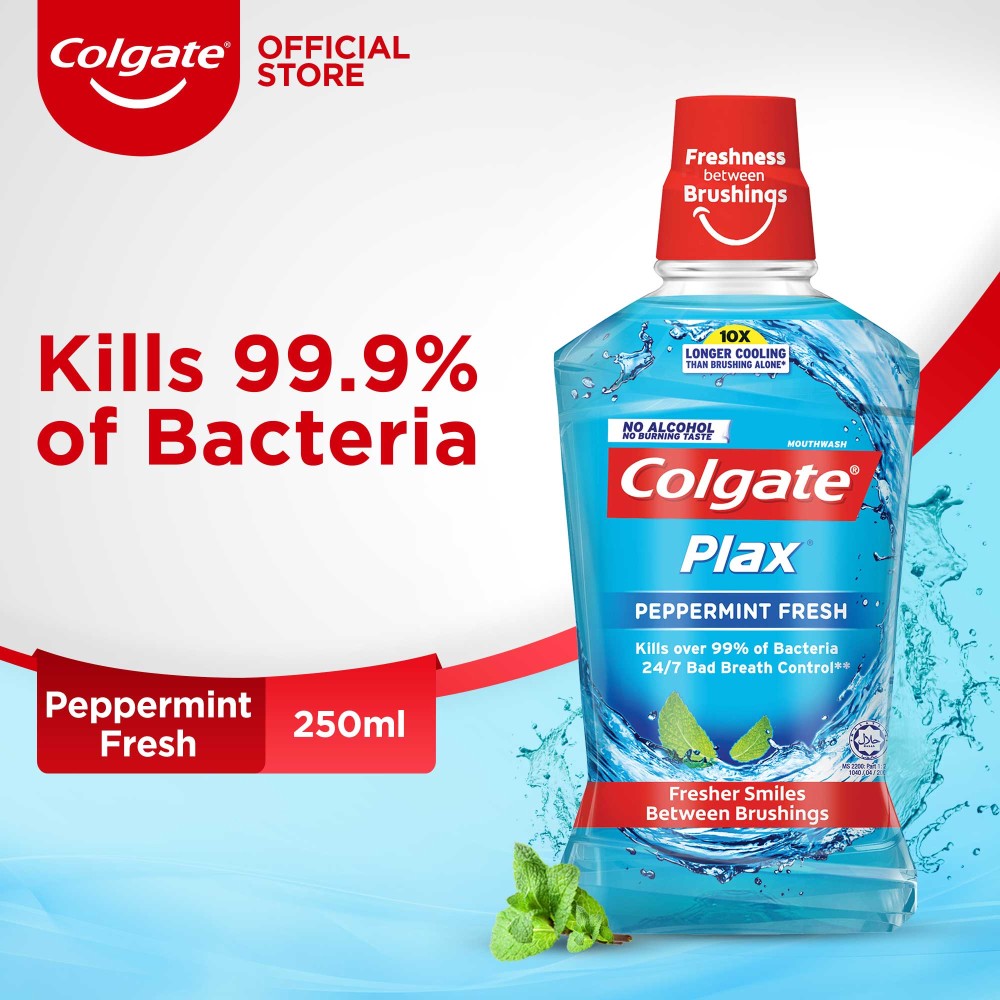 Colgate Plax Peppermint Fresh 250ml