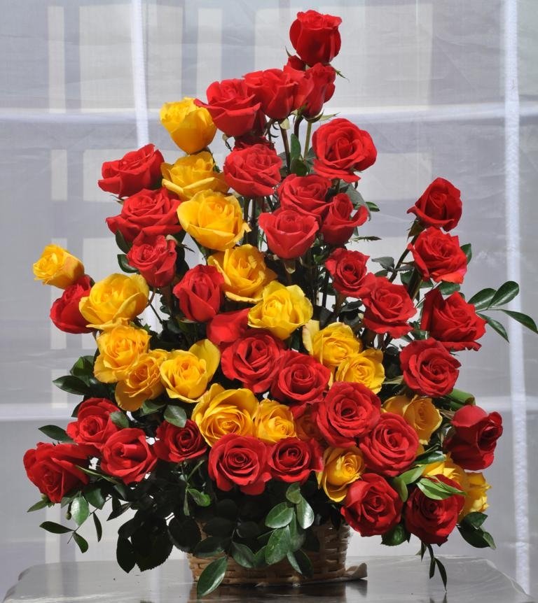Love Flower Basket