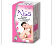 Nisa Hair Removal Lotion Rose 120ml