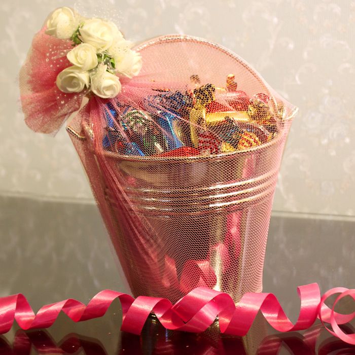Tiffany Candies Bucket