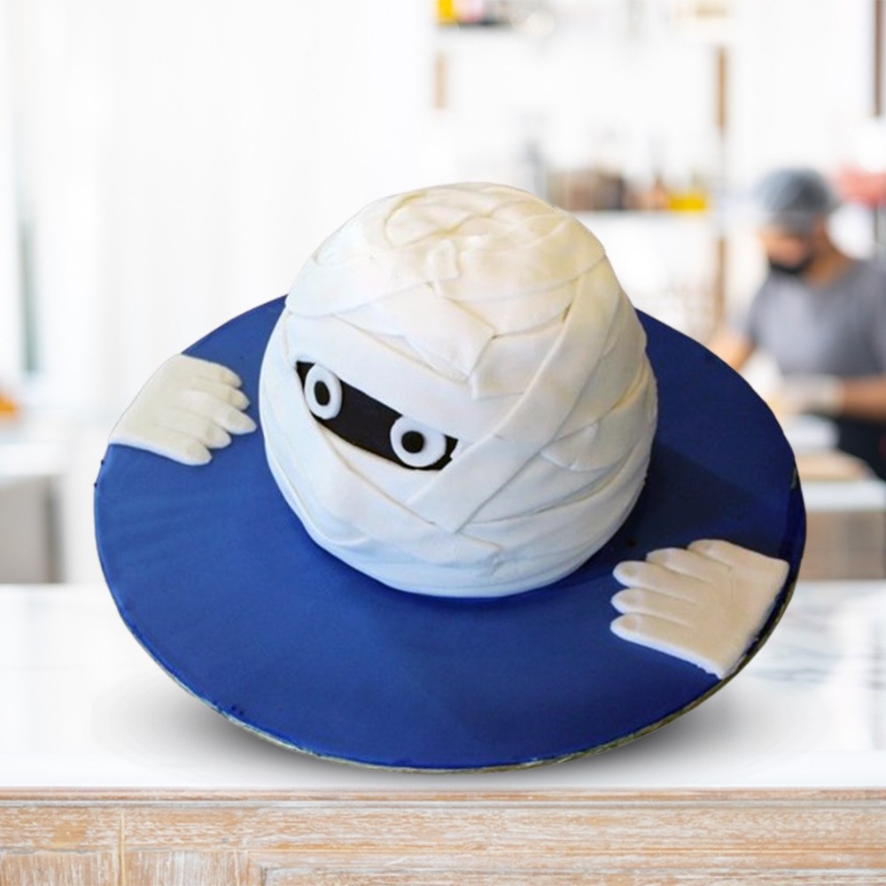 Mummy cake