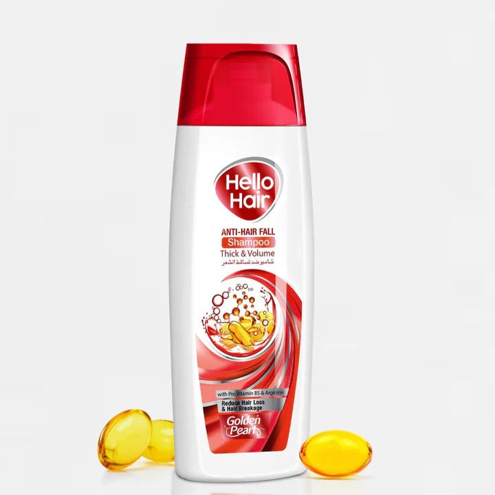 Hello Hair Anti Hair Fall Shampoo 360ml