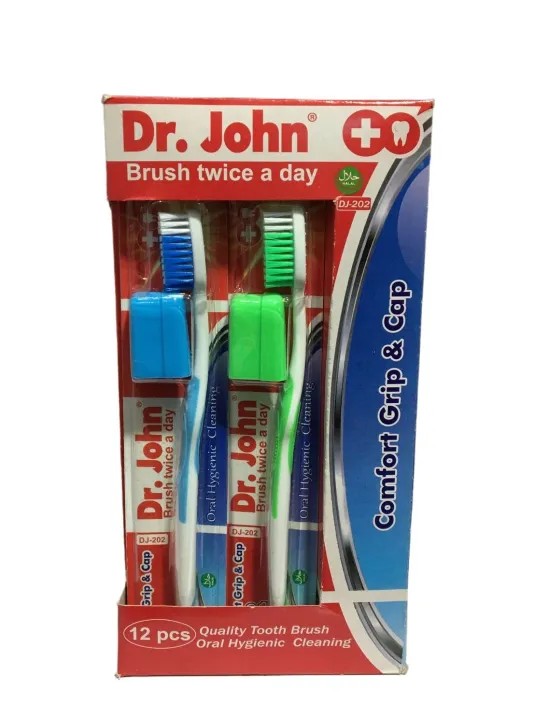 Dr John Cleanik Oral Care Toothbrush