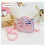 Butterfly Heart Cross Body Bag Mixed Color 21*6*7cm- 119582