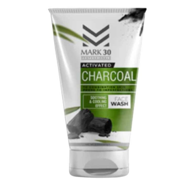 Mark 30 Activated Charcoal Facewash 100g