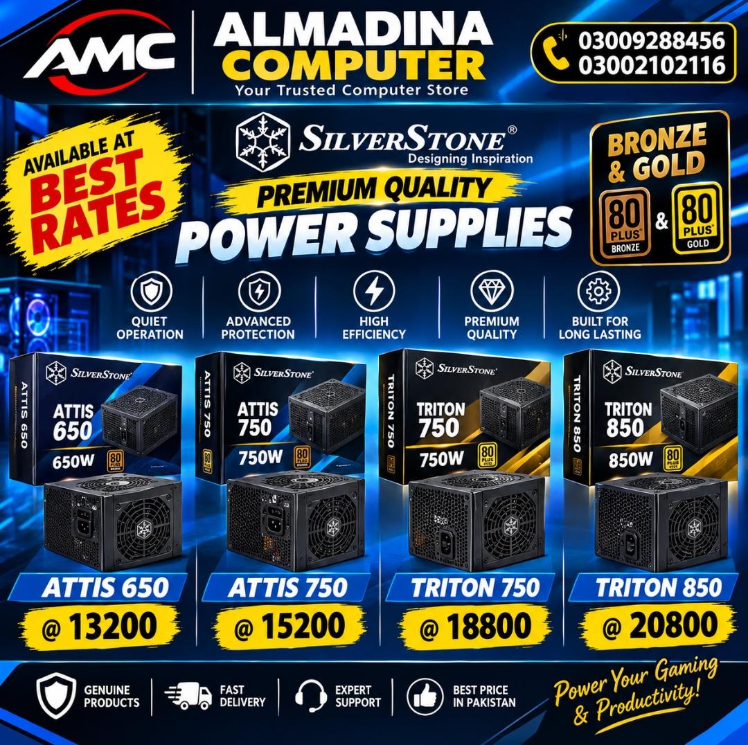 SilverStone Triton 850W Power Supply