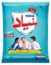 Nido Bunyad Milk 130g 6 Sachet