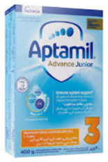 Aptamil Advance Junior Baby Milk 3 Softpack 400g