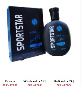 Sport Star V Kohli Perfume Blue 100ml