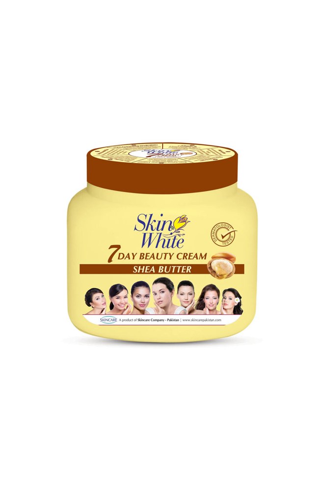 Skin White 7 Day Shea Butter Jar Large