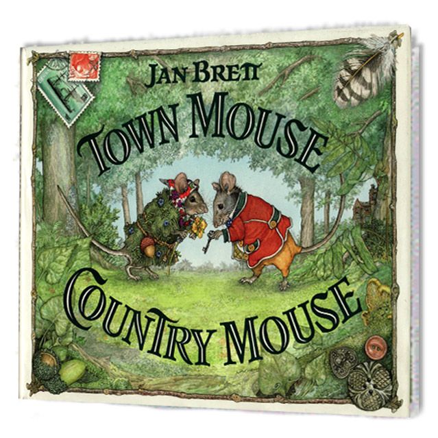 The Town Mouse and the Country Mouse