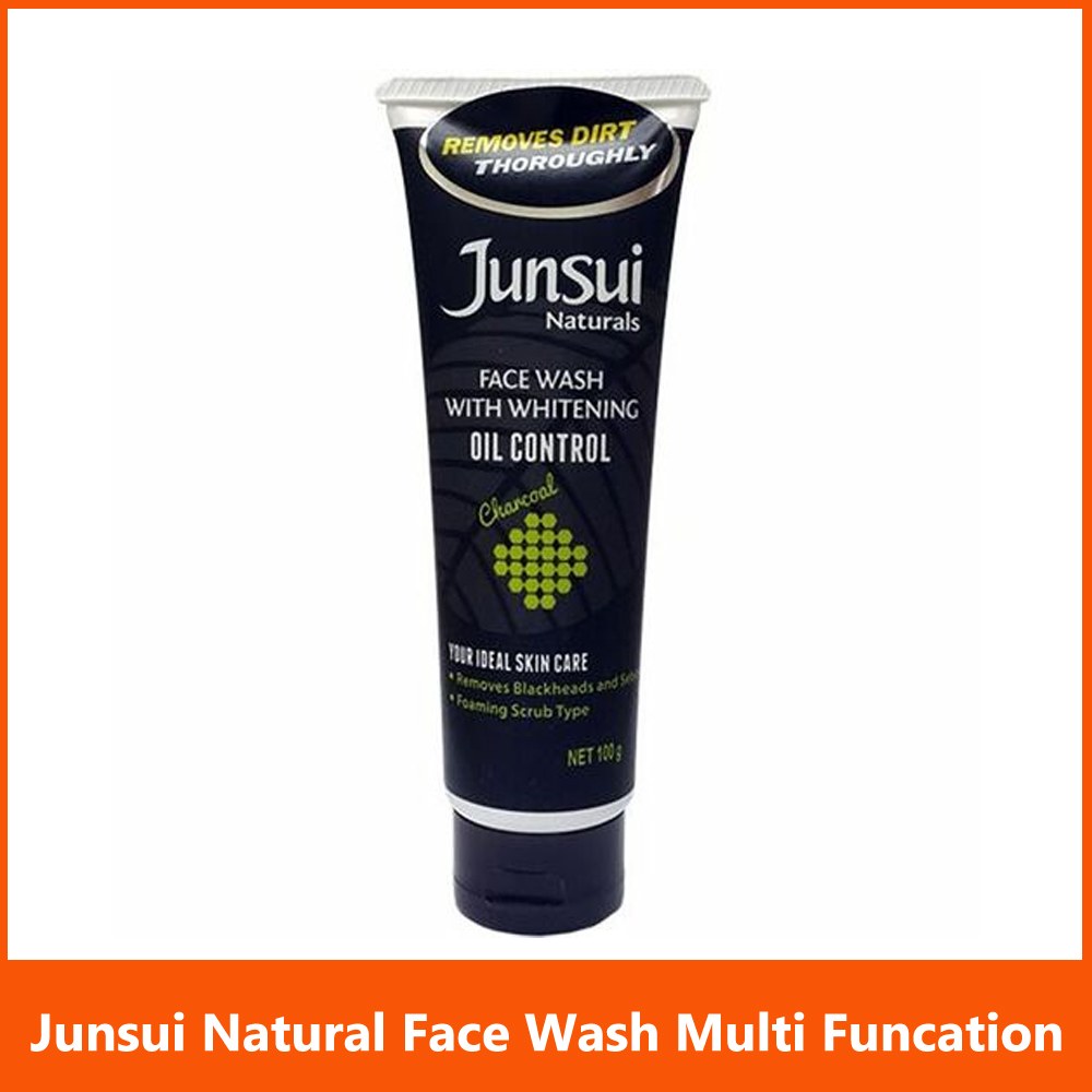 Junsui Face Wash Oil Control Large