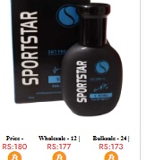 Sport Star V Kohli Perfume Blue 20ml