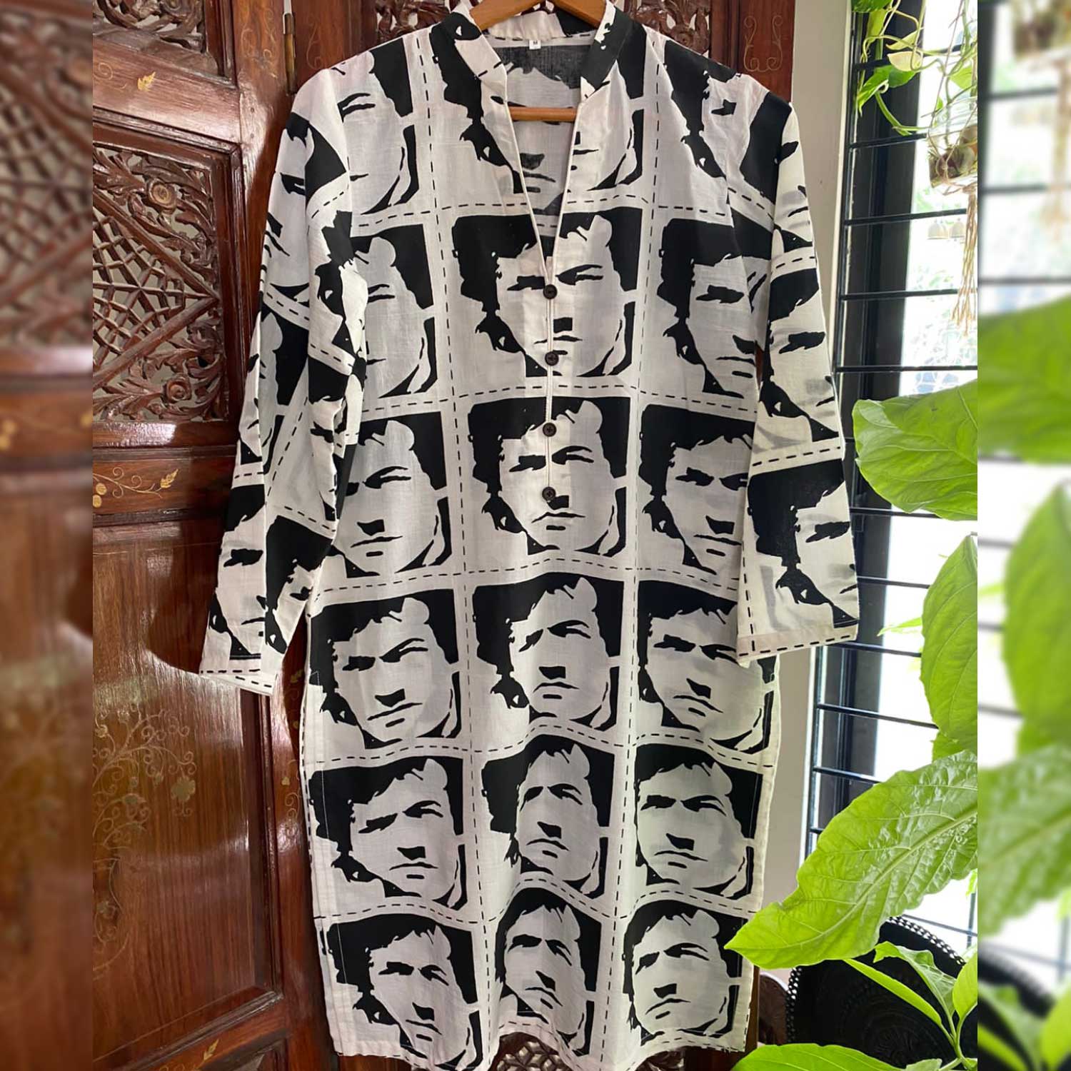 Imran Khan's Kurta - Off White
