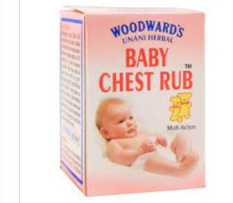 Woodwards Baby Chest Rub Balm 20g