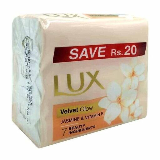 Lux Bundle Soap Velvet Glow White 98g Medium