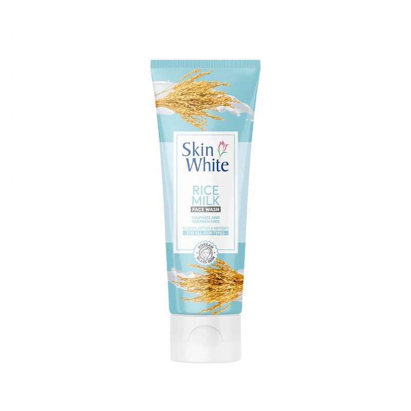 Skin White Rice Milk Facewash 100ml