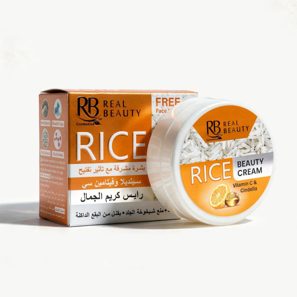 Bridal Rice Beauty Cream