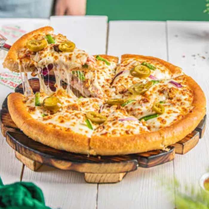Fajita Sicilian Pizza