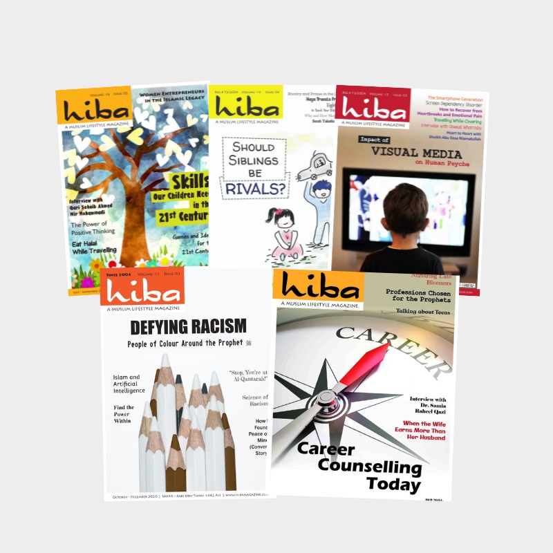 Hiba Mega Parenting PACK-5