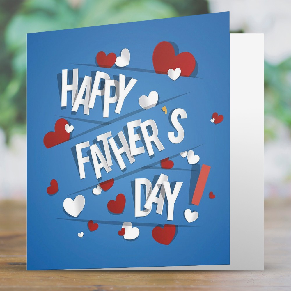 Happy Father's Day Card-I