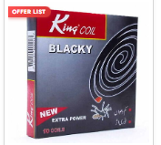 King Insect Killer Coil Blacky