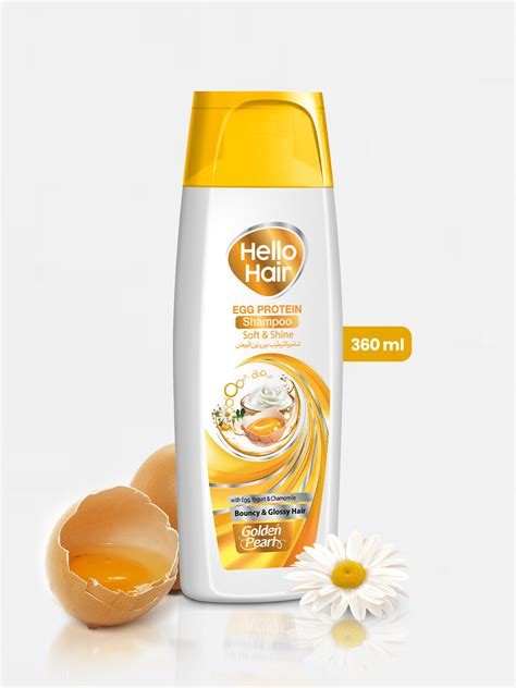 Hello Hair Egg Protein Shampoo 360ml
