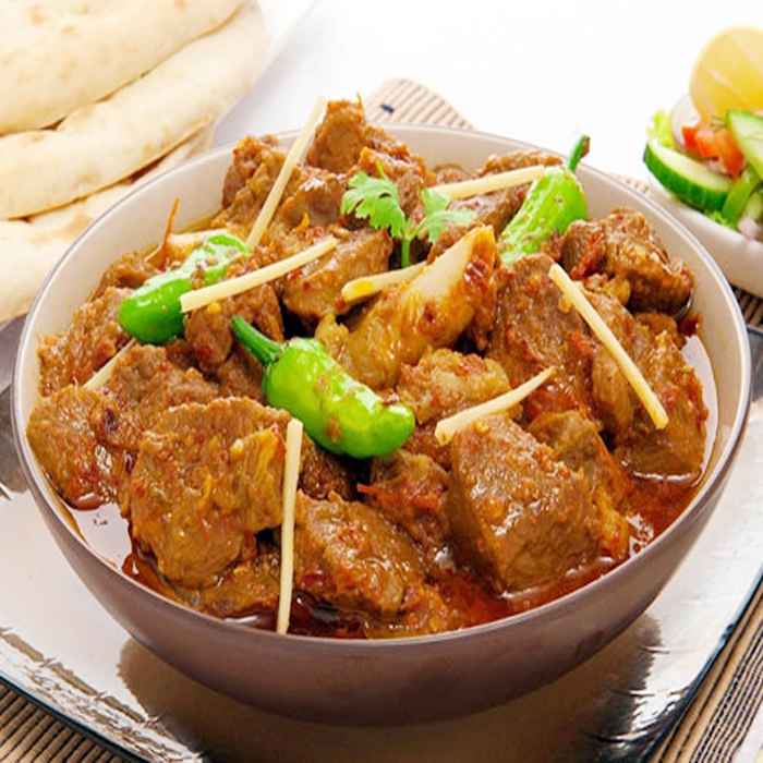 Karhaai Gosht 1.5 Kg
