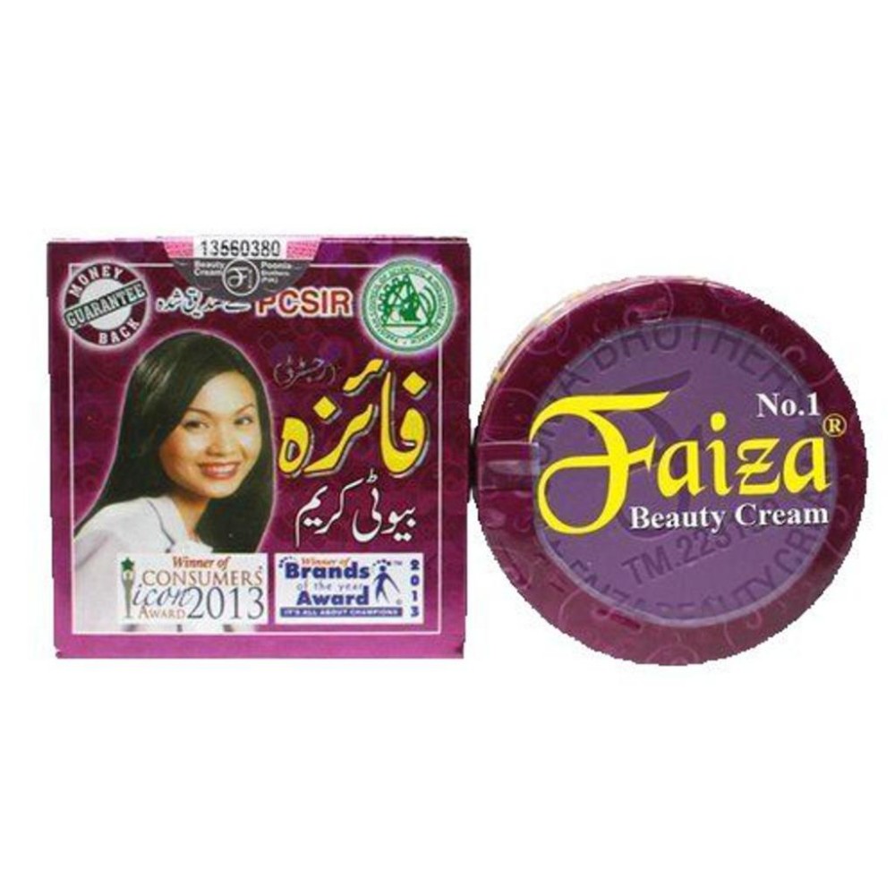 Faiza Beauty Cream Economy Pack Mini