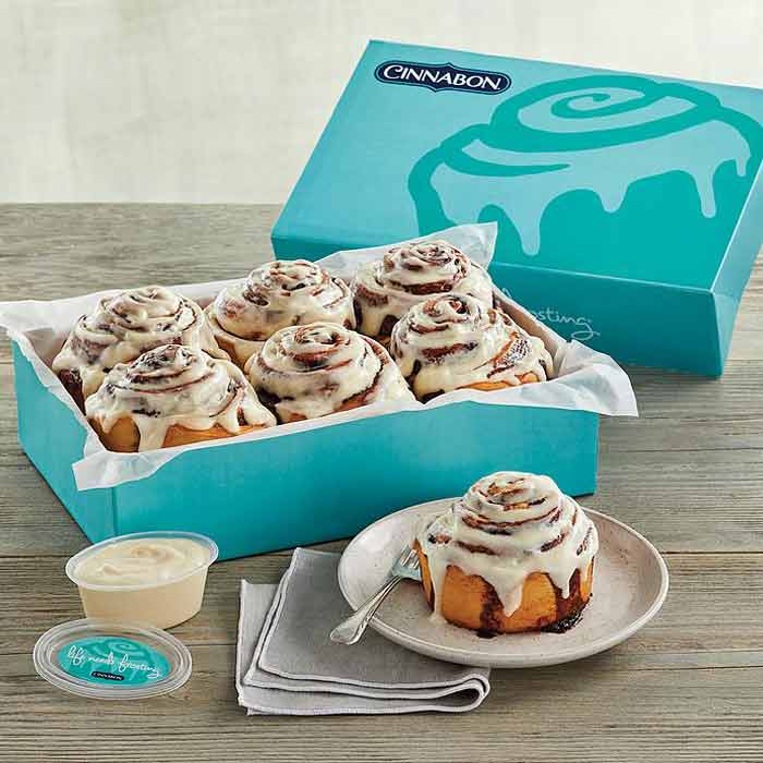 6 Pcs Cinnabon Classic