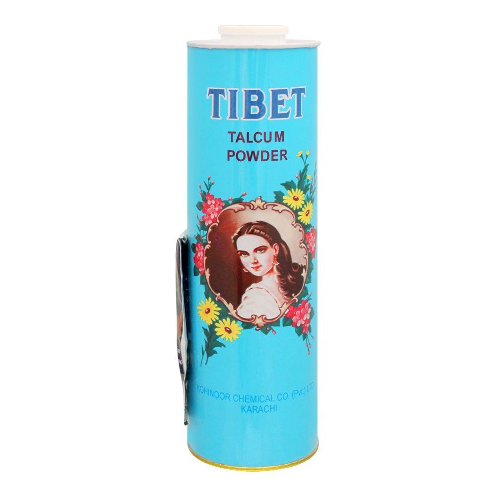 Tibet Powder Large Oval
