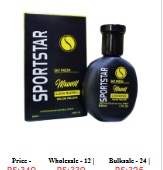 Sport Star Maxwell Perfume Yellow 50ml