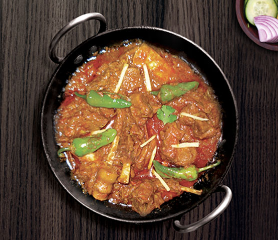 Karhaai Gosht Half Kg