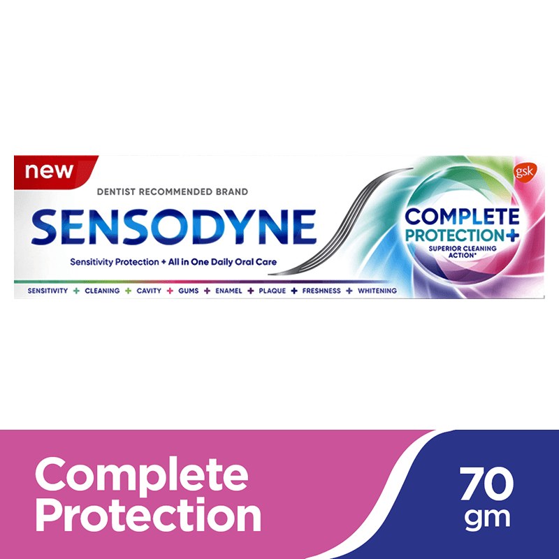 Sensodyne Toothpaste Complete Protection 70G