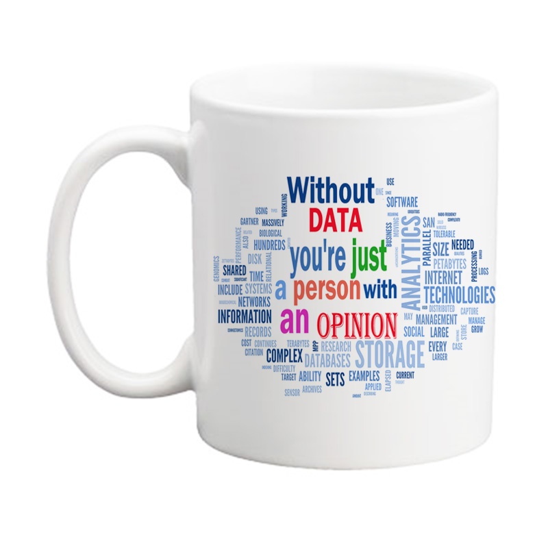 Without Data Mug