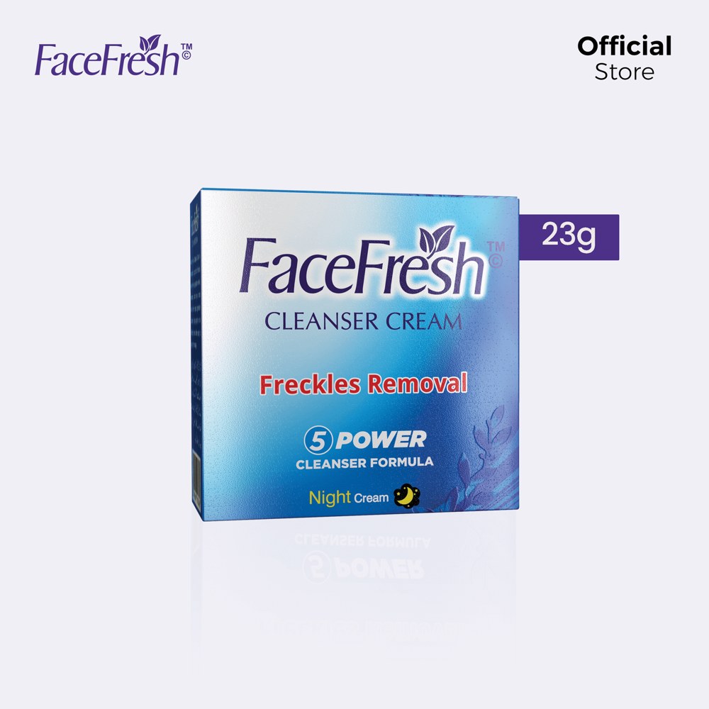 Face Fresh Blue Large