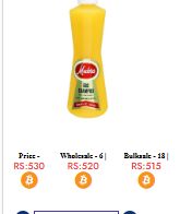 Medora Egg Shampoo 500ml
