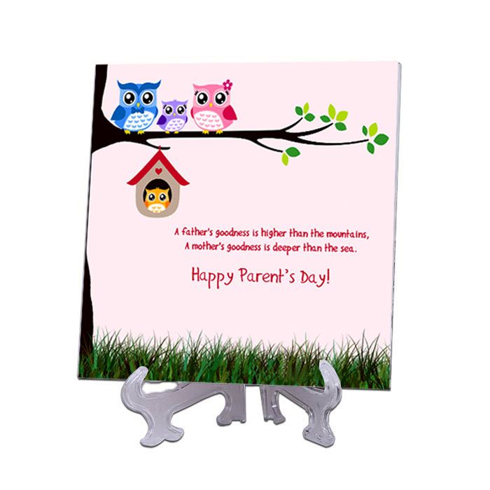 Happy Parents Day Tile