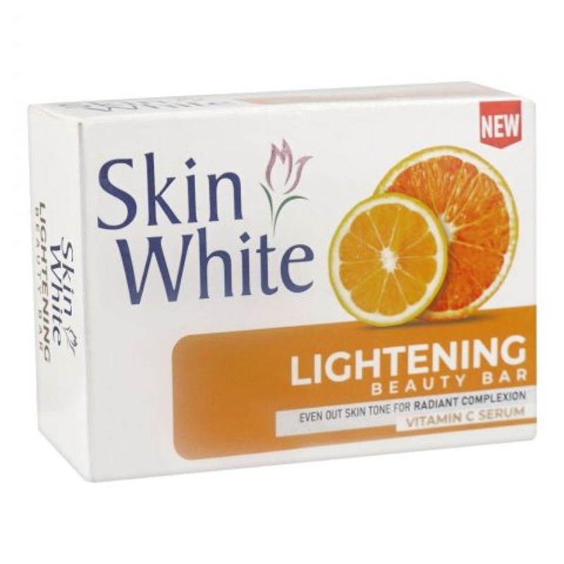 Skin White Lightening Beauty Bar Soap 120g