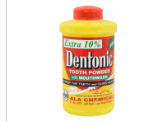Dentonic Tooth Powder With Mouthwash 100g