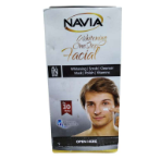 Navia Whitening One Step Men Facial 24SACHET Box