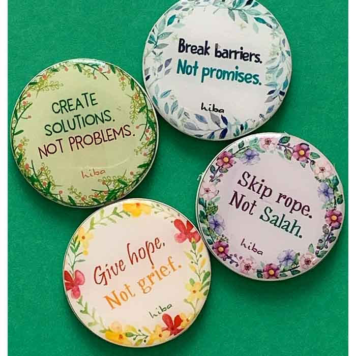 Set of 4 Inspirational Tags