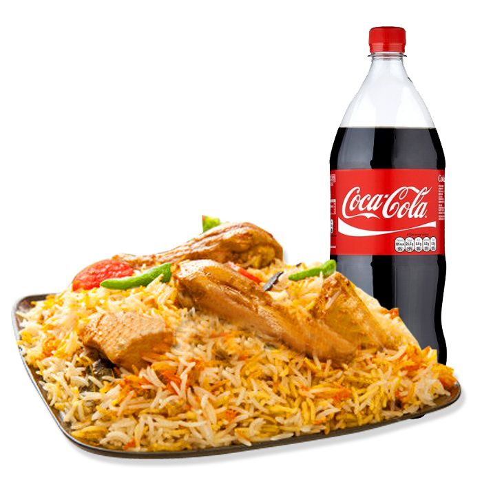 Biryani Deal For 2 Persons