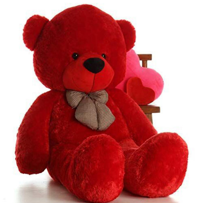 Soft And Lovable Teddy Bear 3 Ft.