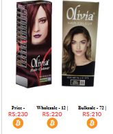 Olivia Hair Colour 05 Hazel Blonde