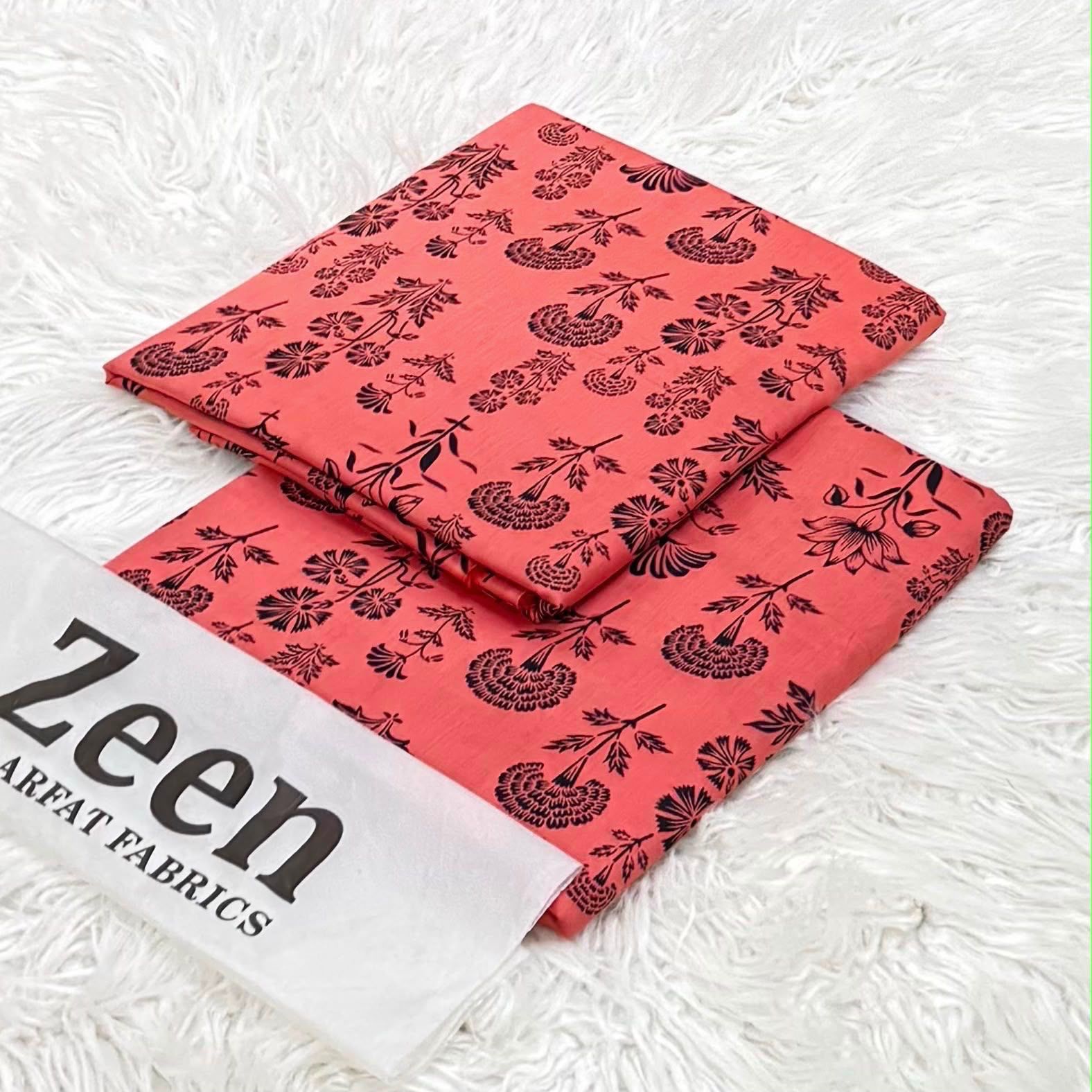 Printed Lawn 2pc - Design 19