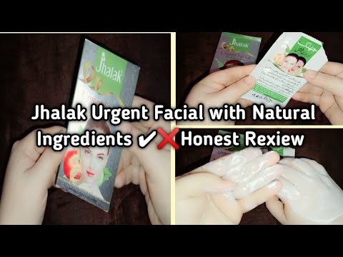 Jhalak Urgent Facial Box 24pcs