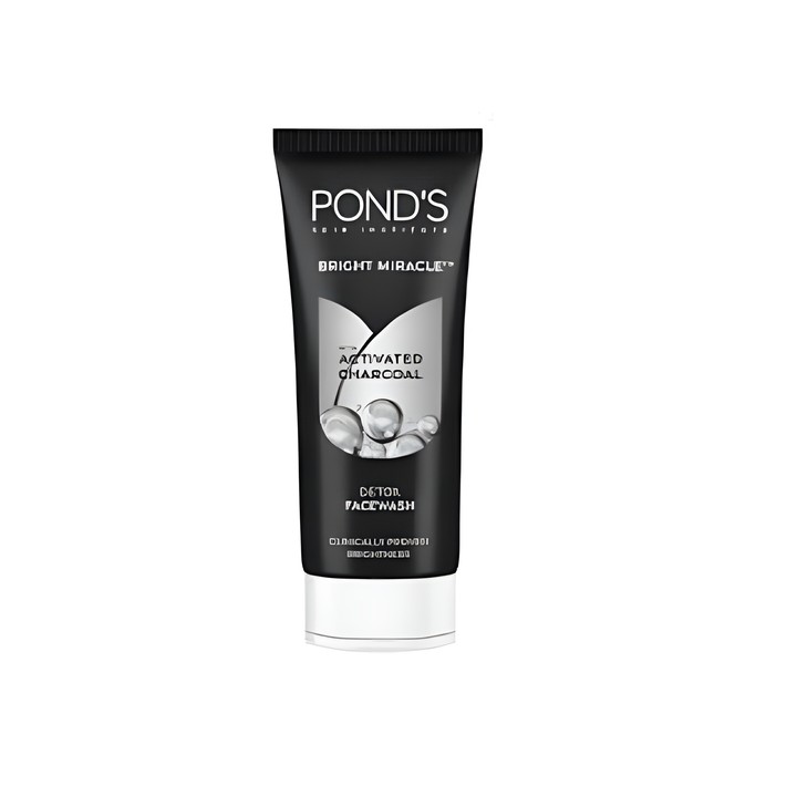 Ponds Face Wash Black 100g Large