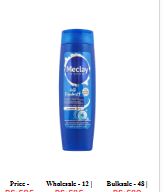 Meclay London Anti Dandruff Blue Shampoo 360ml Large